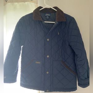 Ralph Lauren Polo puffer jacket size Medium 10/12